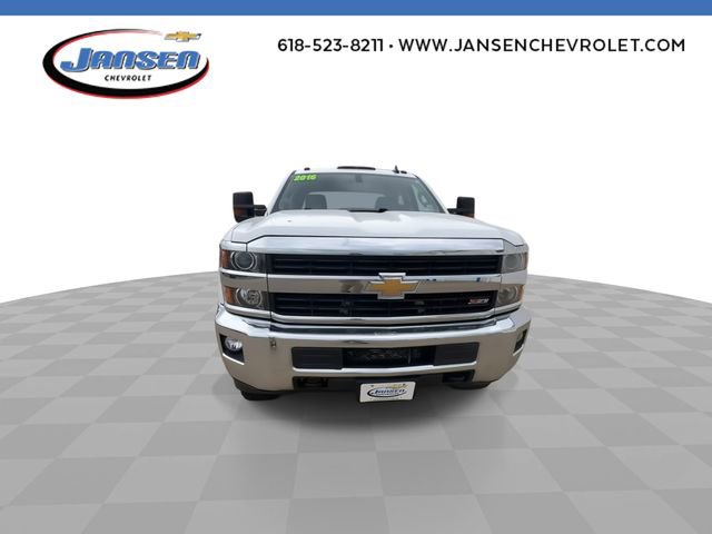 Used 2016 Chevrolet Silverado 2500 LT w/ LT Convenience Package AWD/4WD image 3