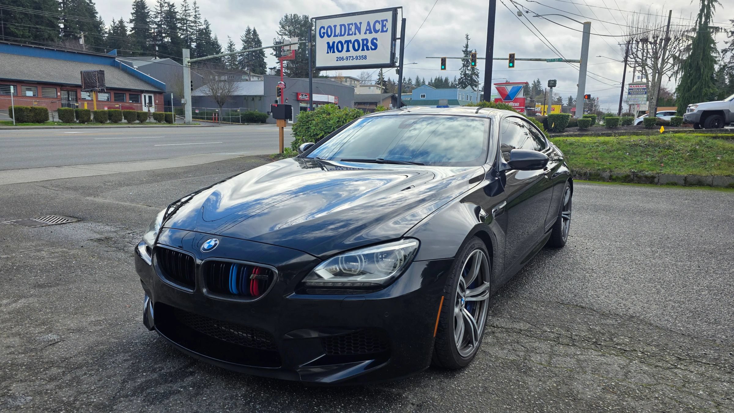 Used 2013 BMW M6 Coupe RWD image 1