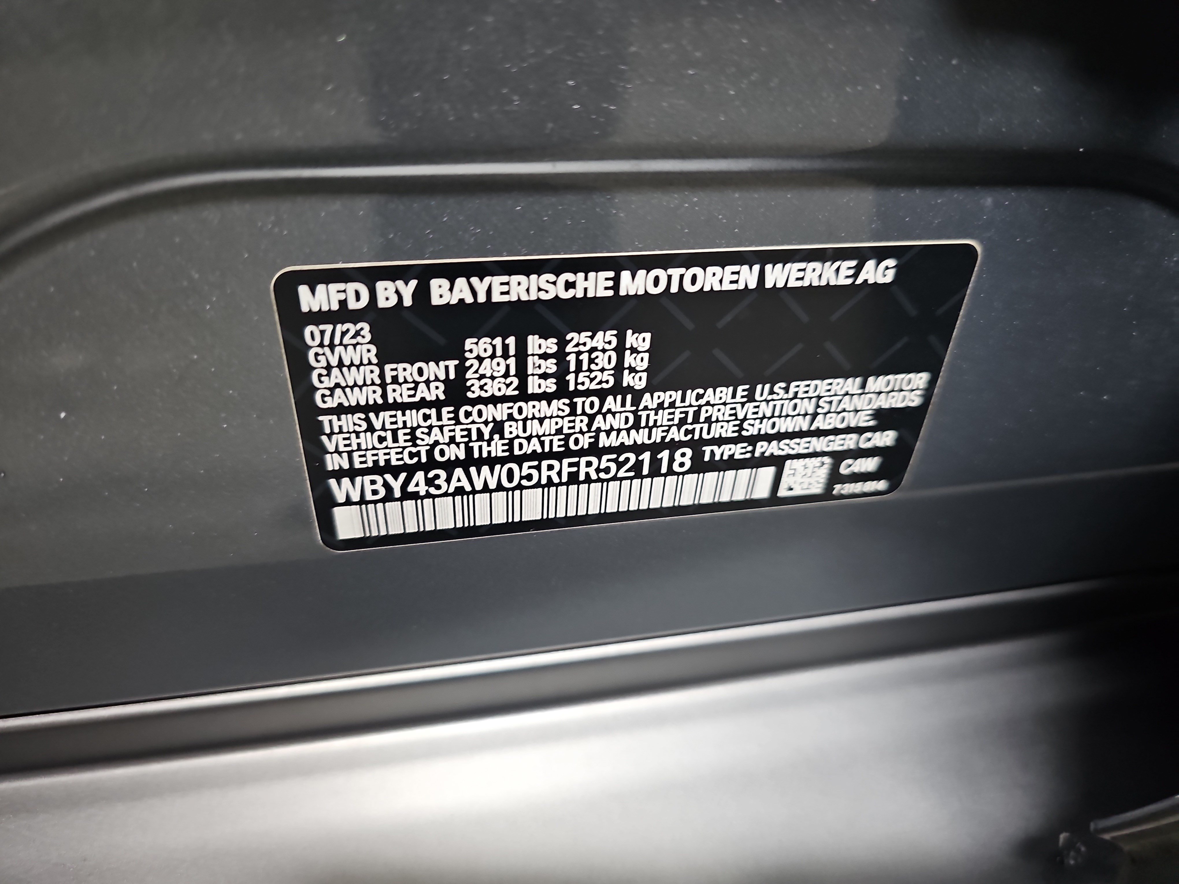 Used 2024 BMW i4 eDrive35 w/ Premium Package RWD image 37