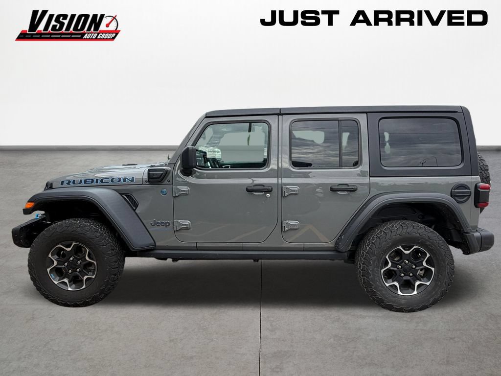 Used 2023 Jeep Wrangler Unlimited Rubicon 4xe w/ Steel Bumper Group AWD/4WD image 8