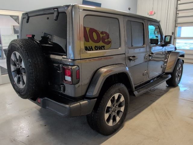 Used 2021 Jeep Wrangler Unlimited Sahara w/ Uconnect 4C Nav & Sound Group image 5
