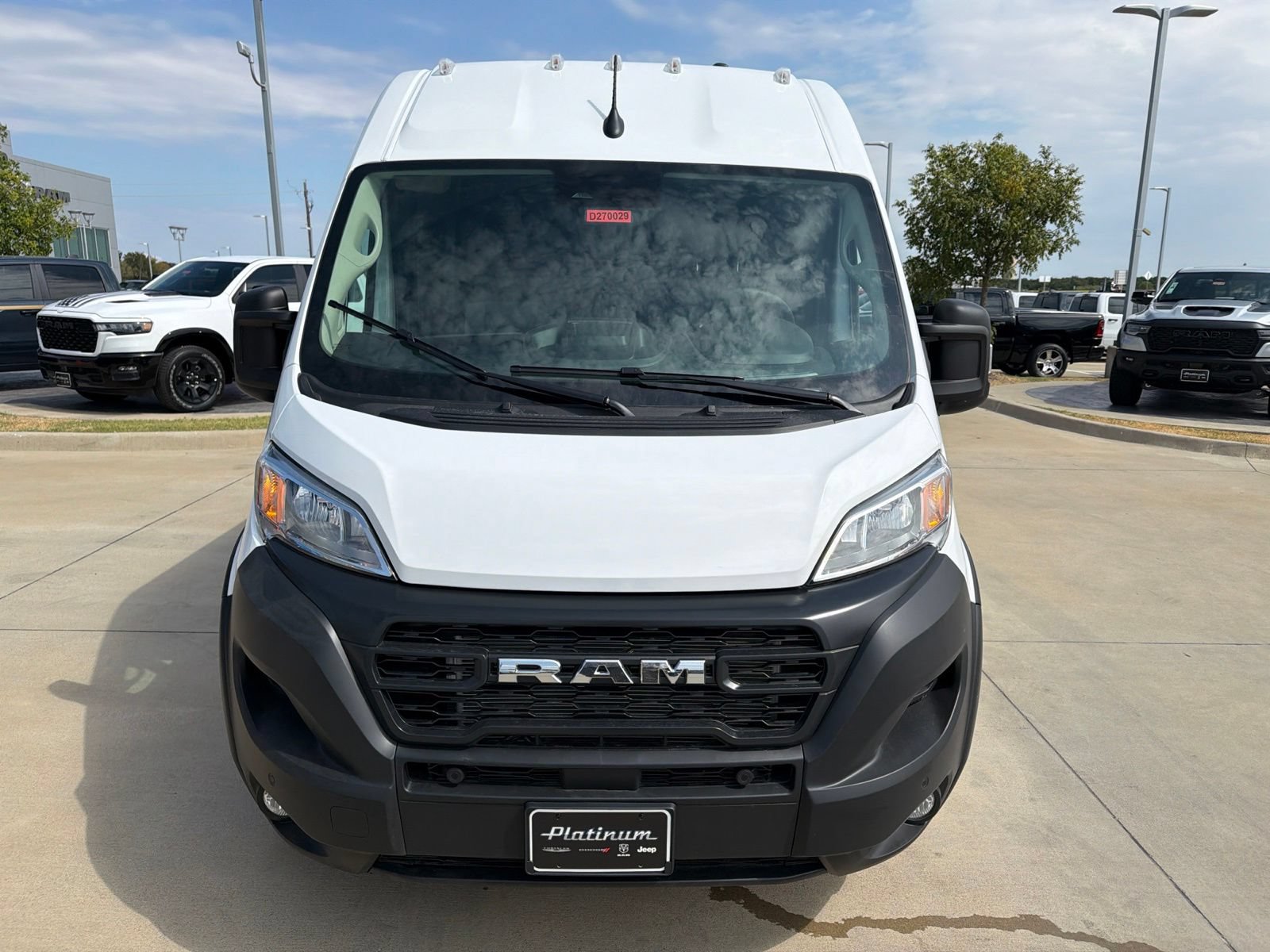 New 2027 RAM ProMaster 3500 FWD image 8