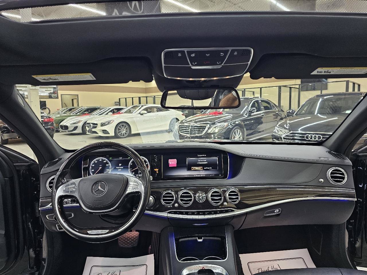 Used 2017 Mercedes-Benz S 550 Sedan image 29
