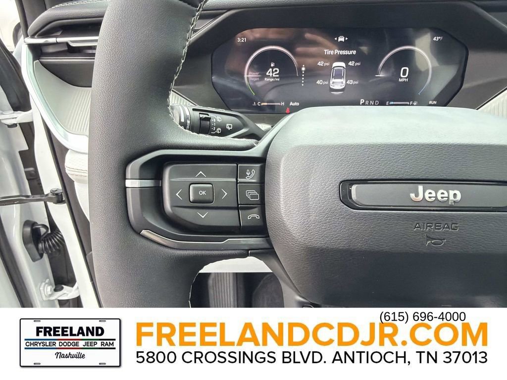 New 2026 Jeep Cherokee Limited image 26