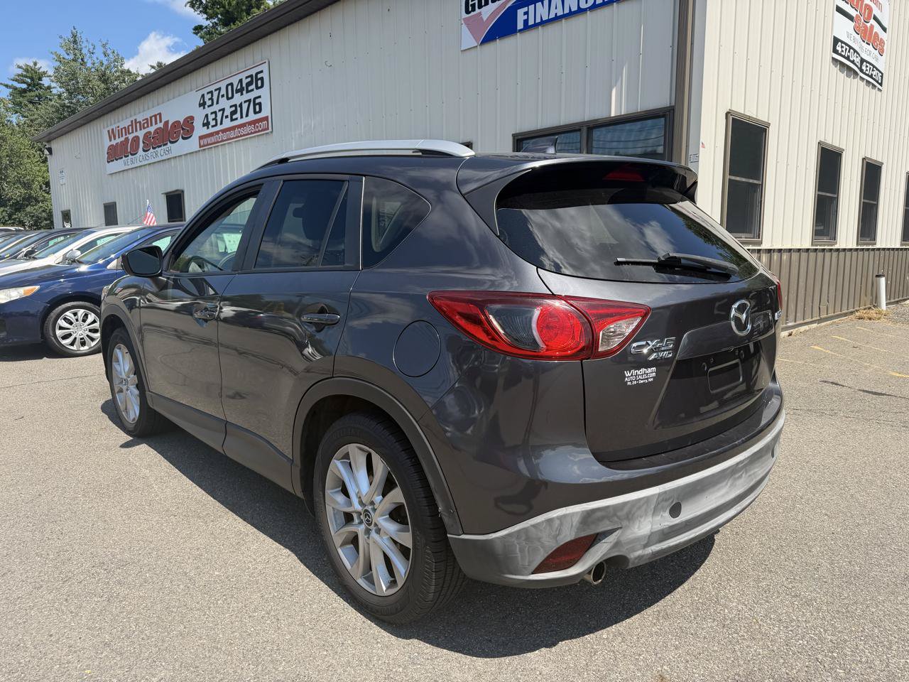 Used 2015 MAZDA CX-5 Grand Touring AWD/4WD image 6