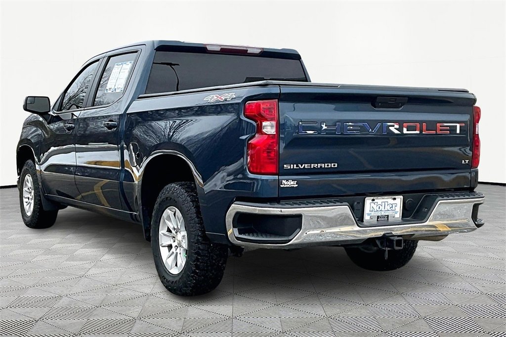 Used 2021 Chevrolet Silverado 1500 LT w/ Bed Protection Package image 13