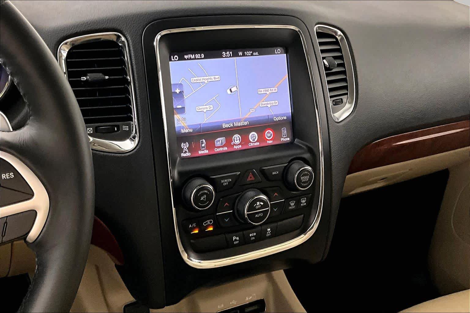 Used 2015 Dodge Durango Limited w/ Nav & Power Liftgate Group RWD image 7
