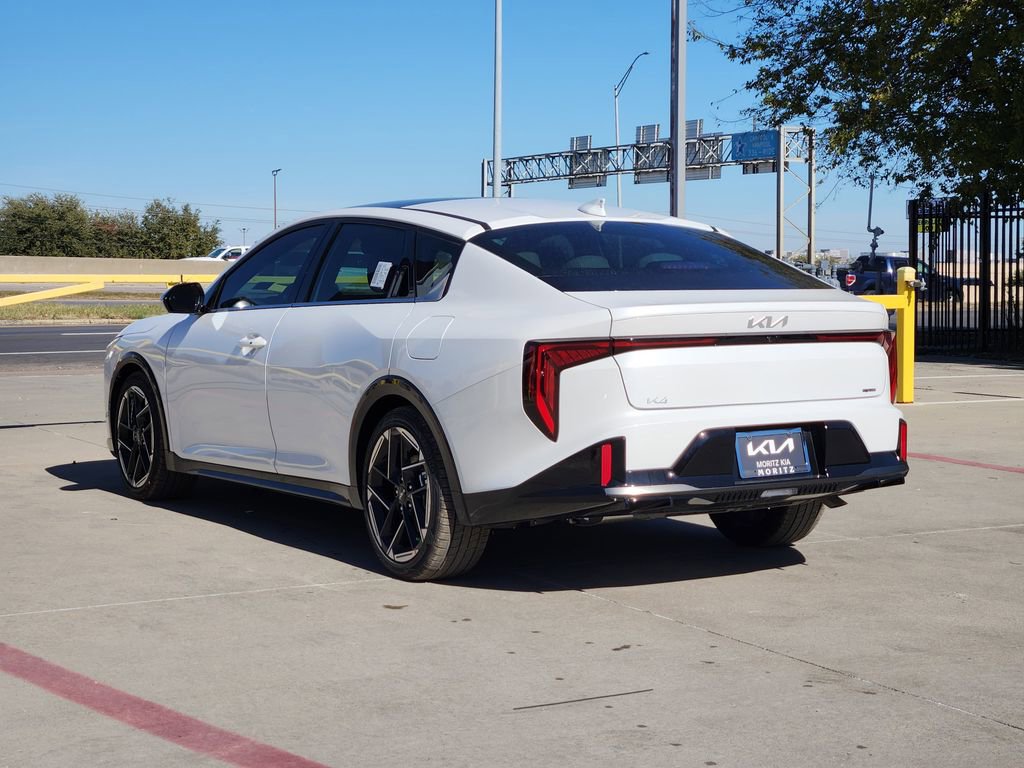 New 2025 Kia K4 GT-Line w/ GT-Line Sunroof Package image 3
