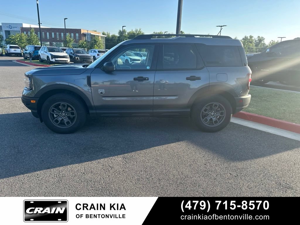 Used 2024 Ford Bronco Sport Big Bend w/ Convenience Package AWD/4WD image 4
