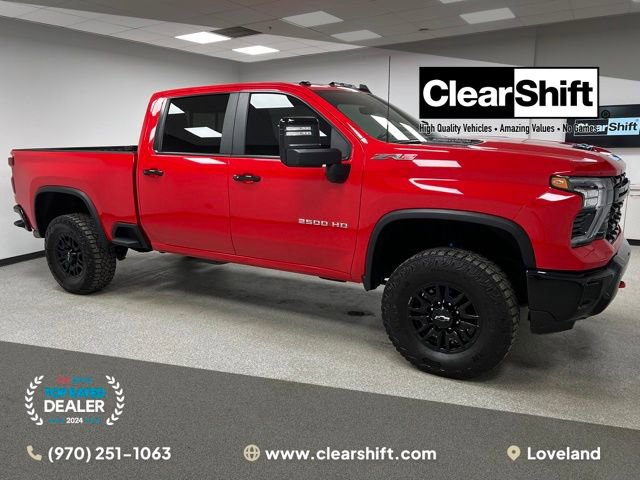 Used 2024 Chevrolet Silverado 2500 ZR2 w/ Technology Package AWD/4WD video 1