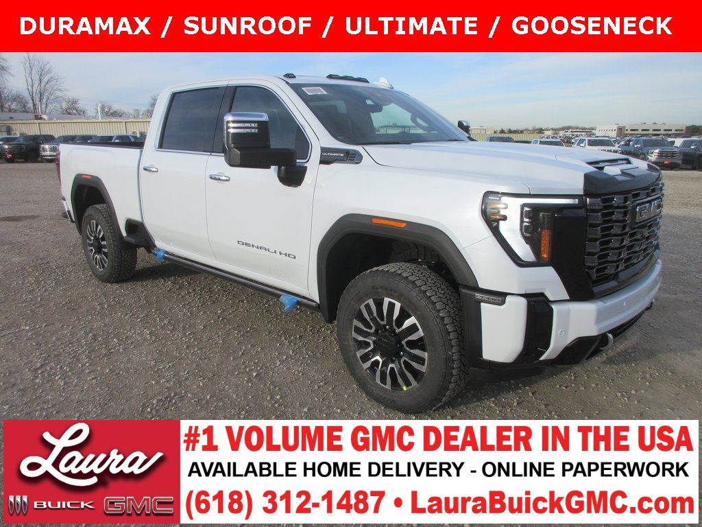 New 2026 GMC Sierra 2500 Denali Ultimate
