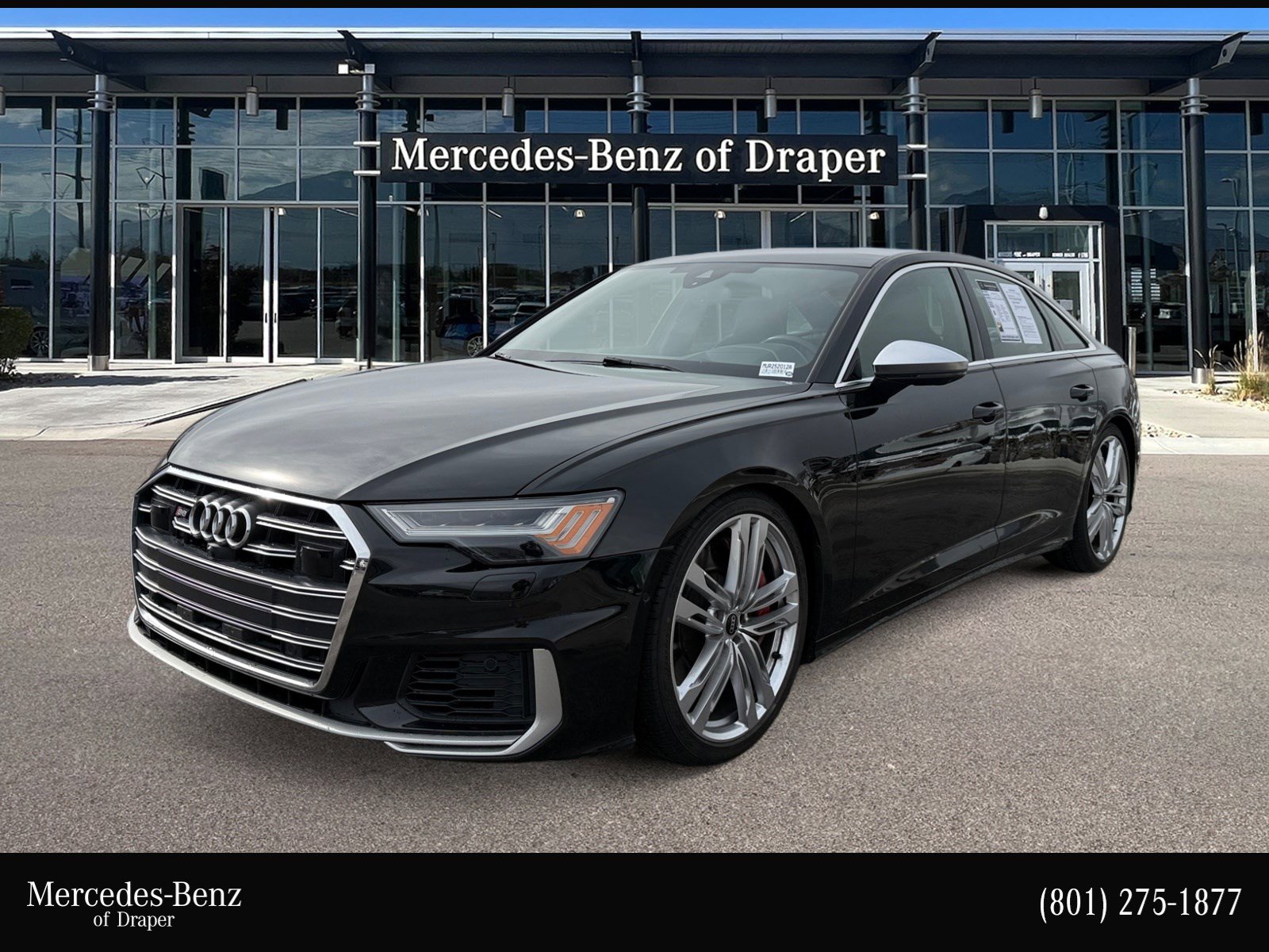 Used 2021 Audi S6 Prestige w/ Prestige Package