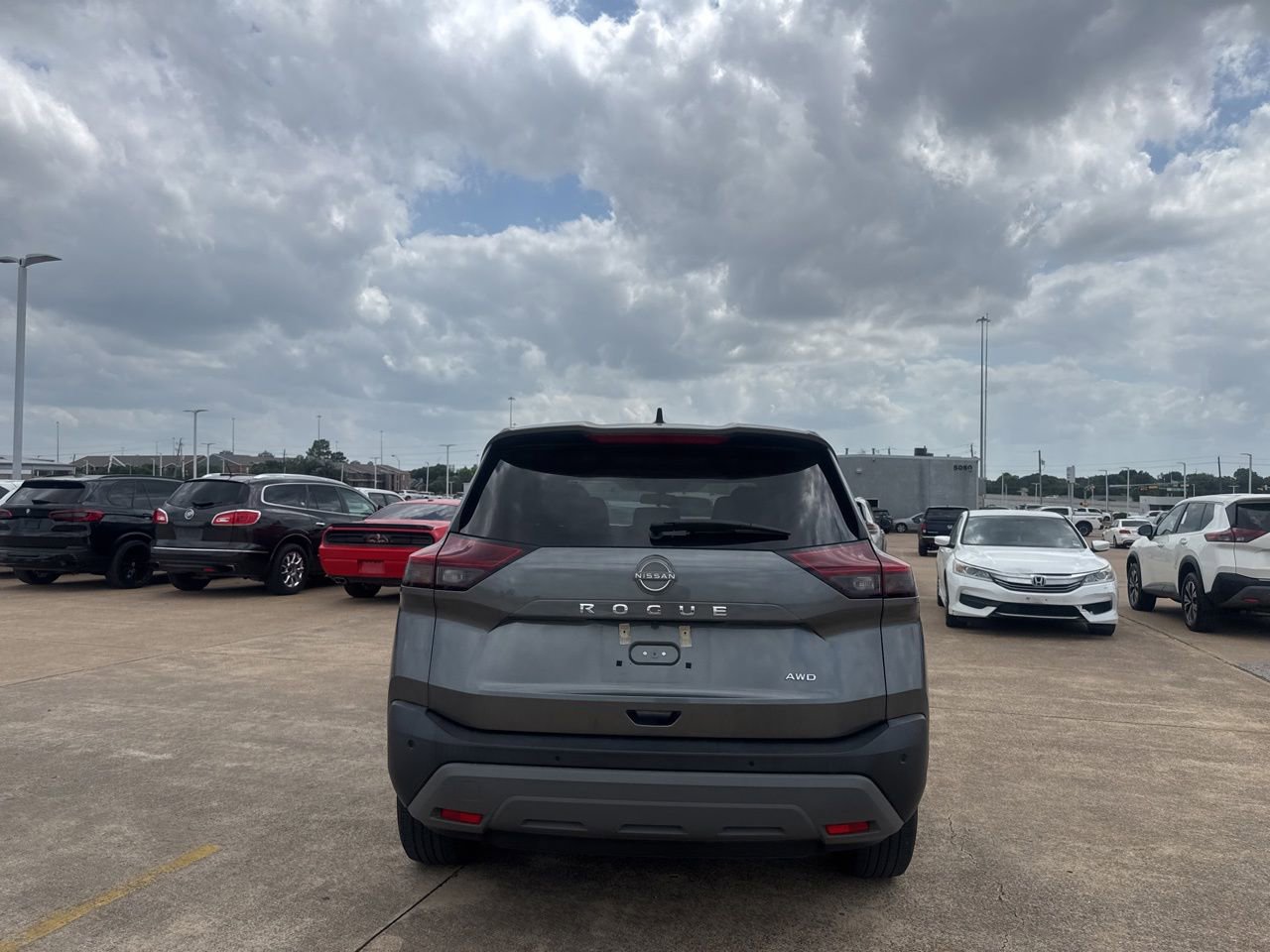 Certified 2023 Nissan Rogue S AWD/4WD image 18