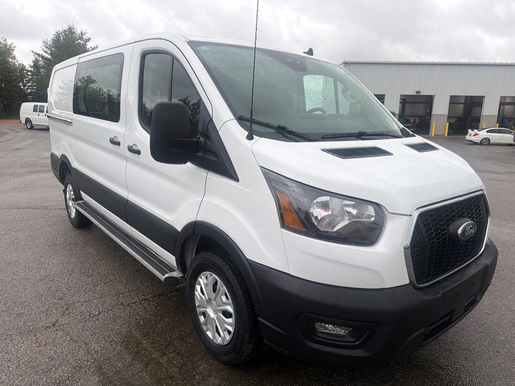Used 2025 Ford Transit 250 Low Roof w/ Exterior Upgrade Package RWD image 1