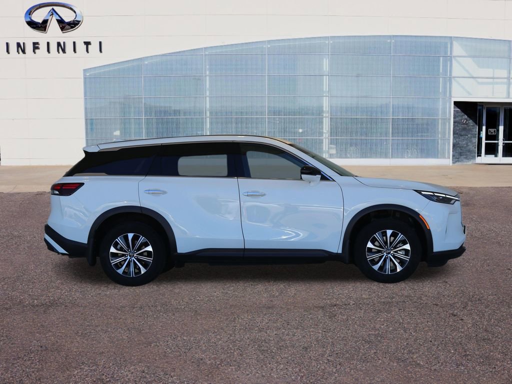 Certified 2025 INFINITI QX60 Pure w/ Cargo Package AWD/4WD image 58