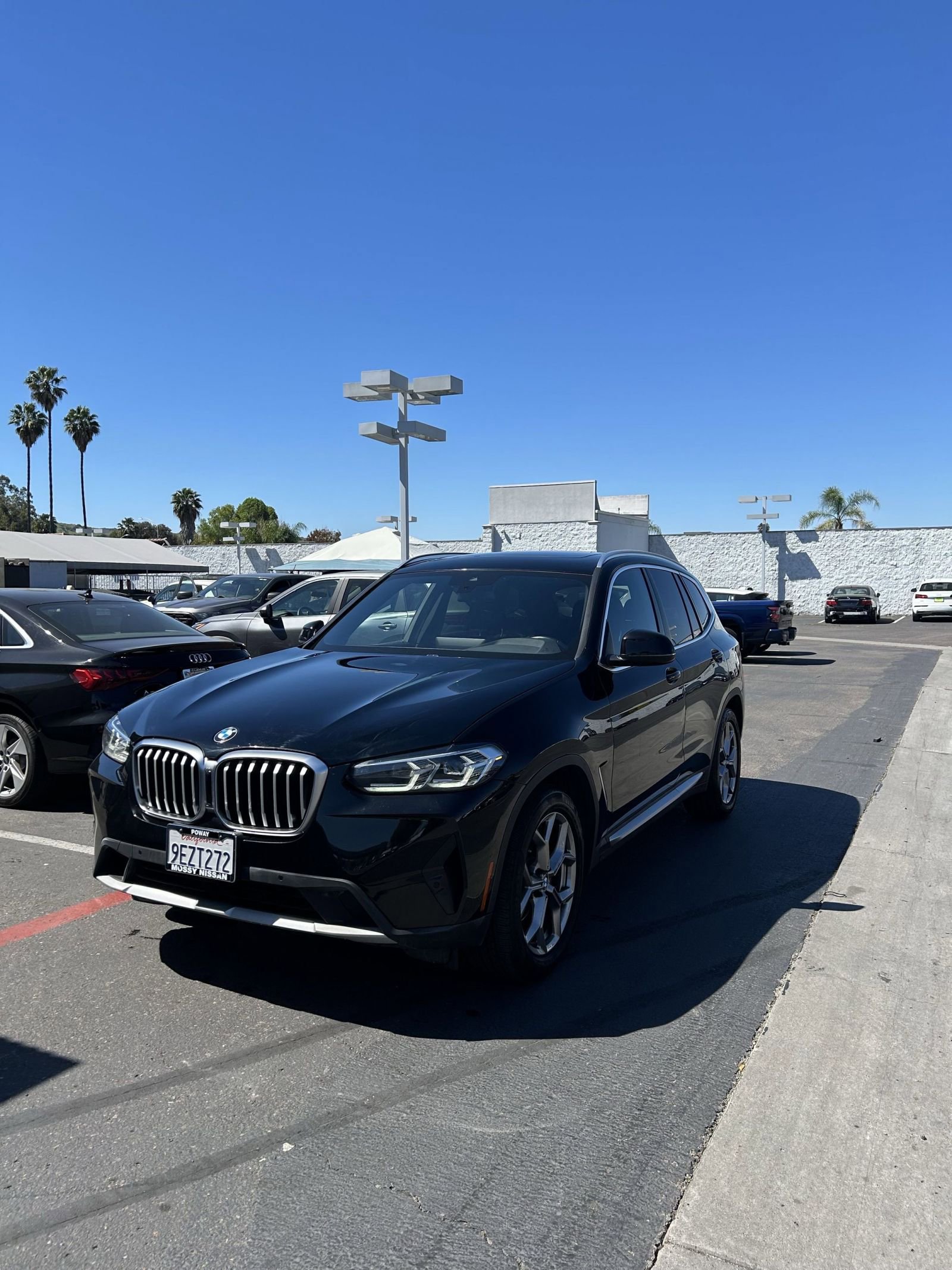 Used 2023 BMW X3 sDrive30i w/ Premium Package w/ZPA image 1