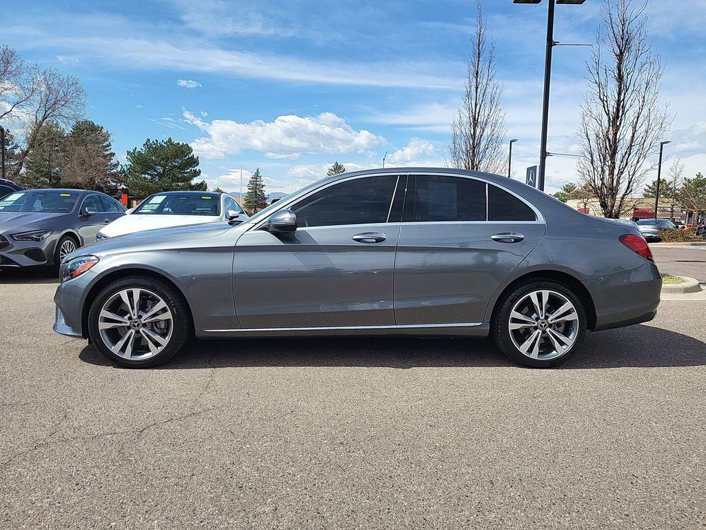 Certified 2021 Mercedes-Benz C 300 4MATIC Sedan image 4