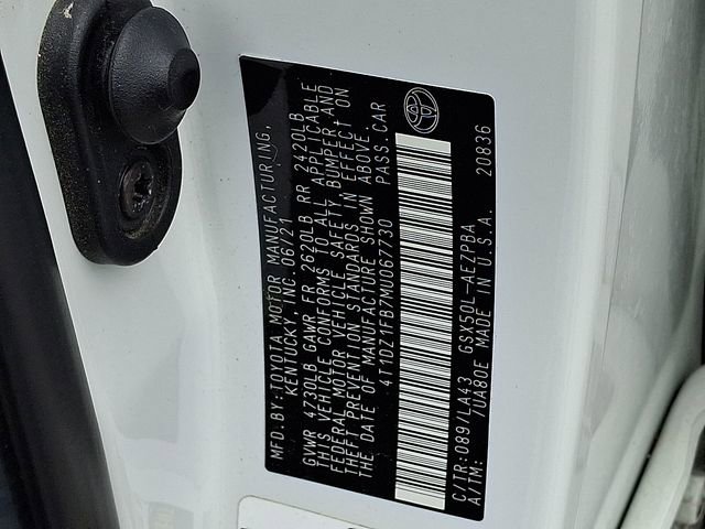 Certified 2021 Toyota Avalon Limited w/ Advanced Safety Package image 28