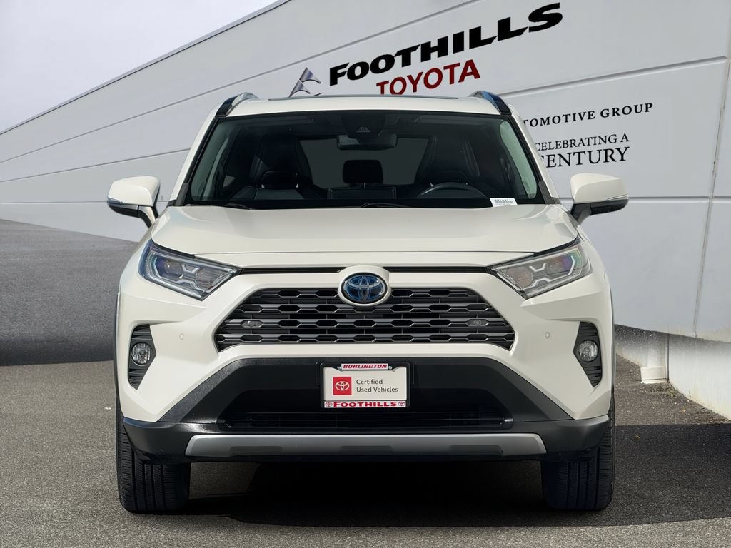 Certified 2021 Toyota RAV4 Limited AWD/4WD image 2