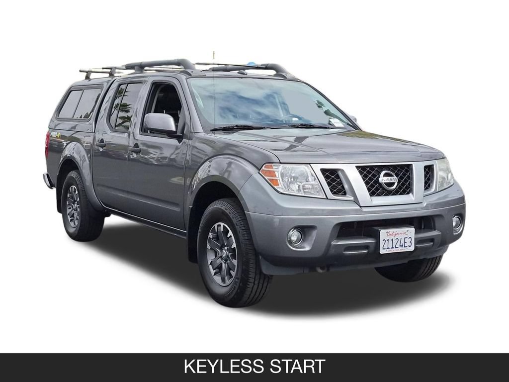 Used 2021 Nissan Frontier PRO-4X w/ Pro-4x Utility Package AWD/4WD image 2