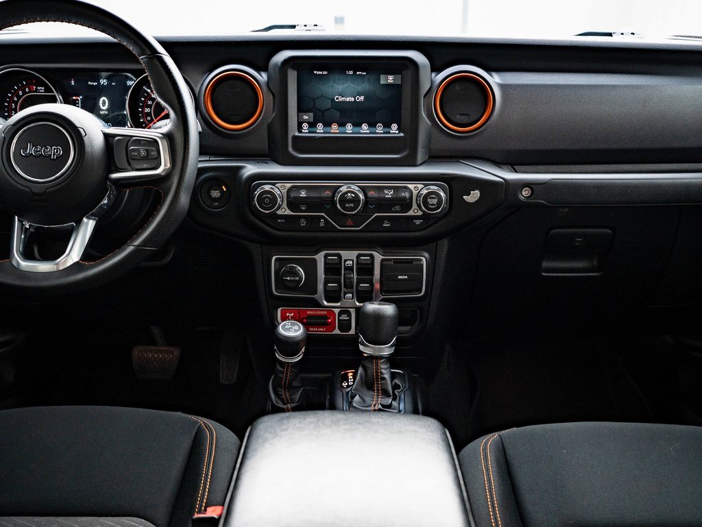 Used 2021 Jeep Gladiator Mojave w/ Trailer Tow Package image 33