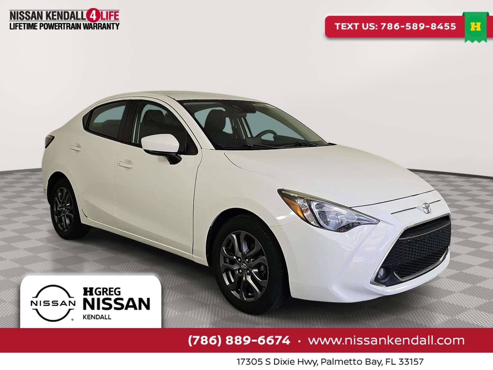 Used 2019 Toyota Yaris LE FWD image 1