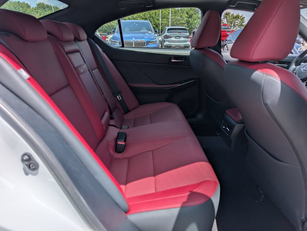 Used 2024 Lexus IS 350 F Sport RWD image 24