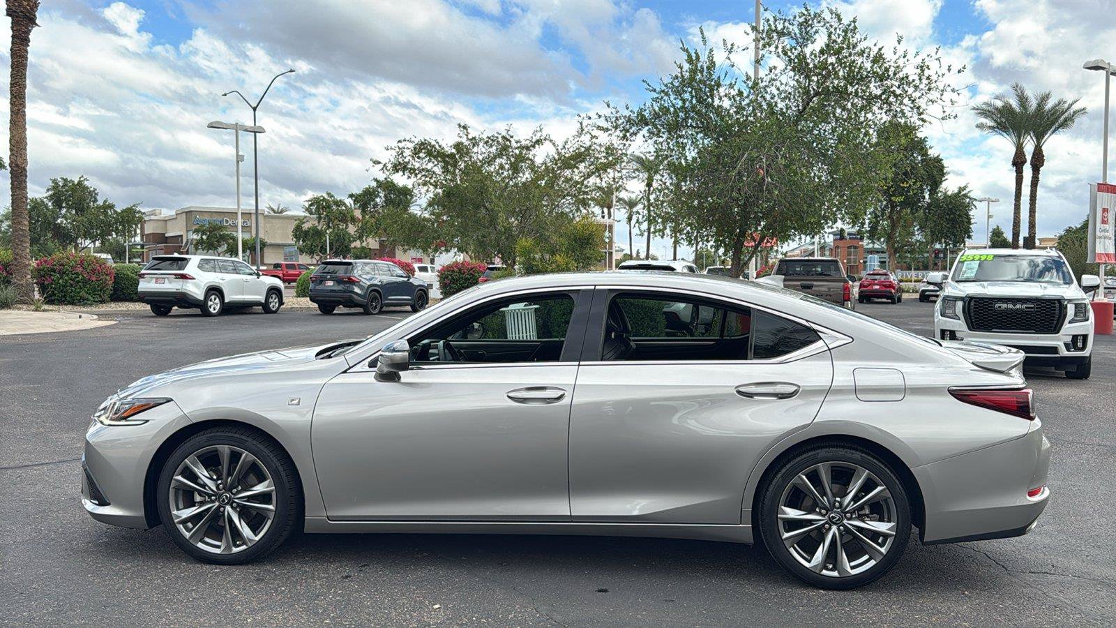 Used 2021 Lexus ES 350 F Sport w/ Accessory Package 2 FWD image 5