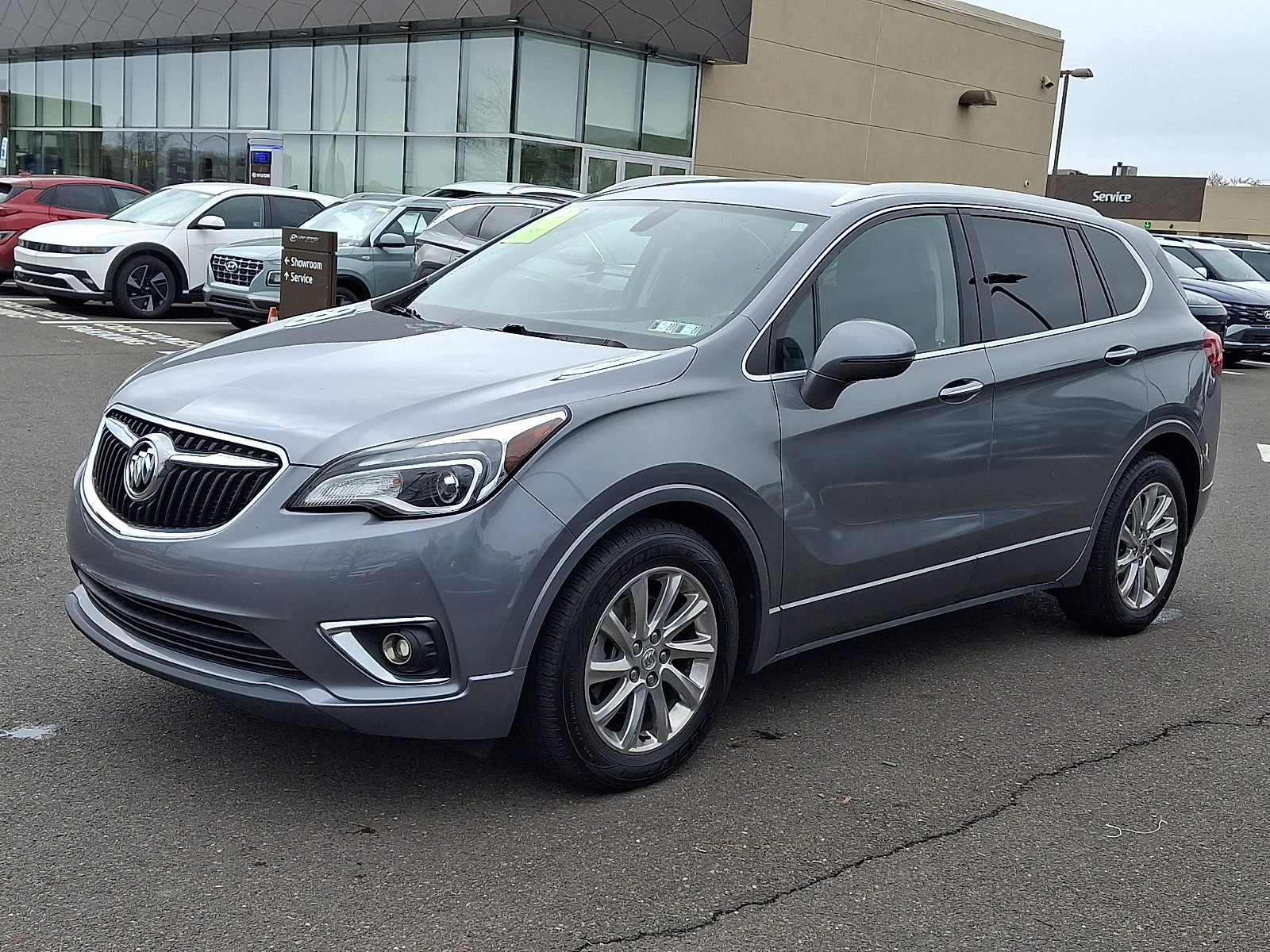 Used 2020 Buick Envision Essence image 3