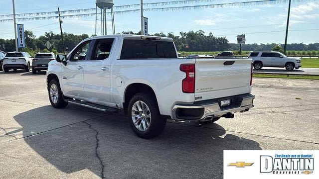Used 2021 Chevrolet Silverado 1500 LTZ w/ LTZ Premium Package AWD/4WD image 29