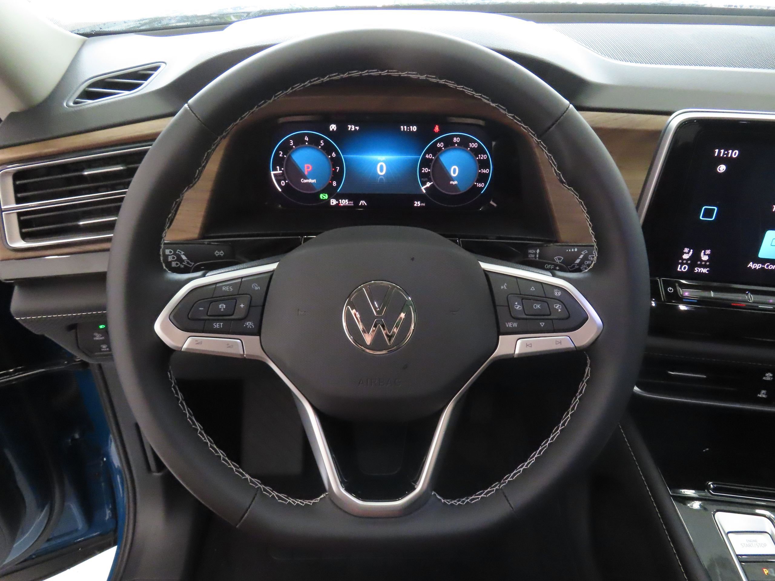 New 2025 Volkswagen Atlas SE FWD image 16