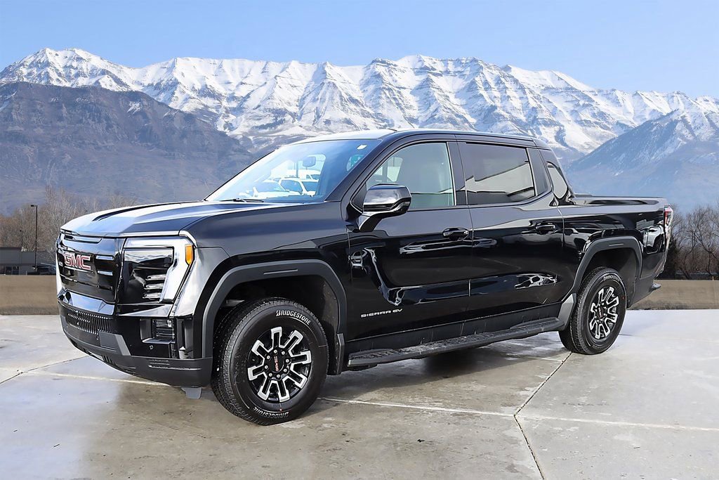 New 2026 GMC Sierra EV Elevation image 2