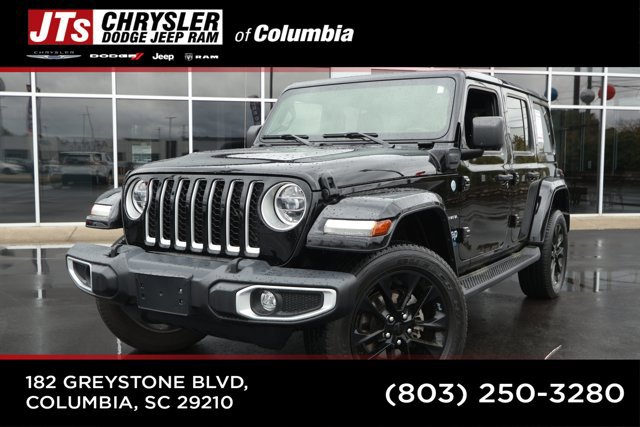 Used 2021 Jeep Wrangler Unlimited Sahara w/ Cold Weather Group
