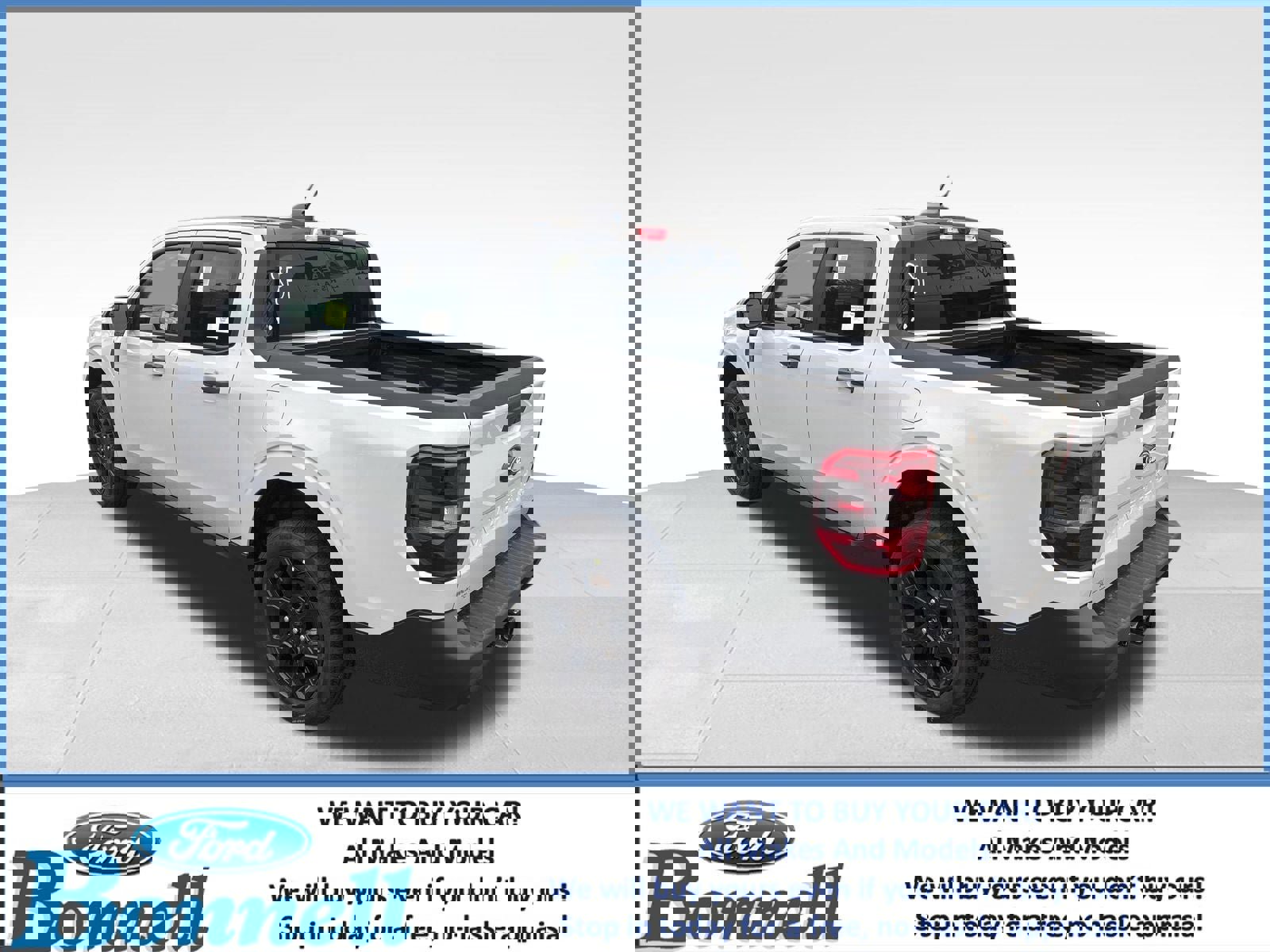 New 2026 Ford Maverick XLT w/ XLT Luxury Package AWD/4WD image 3