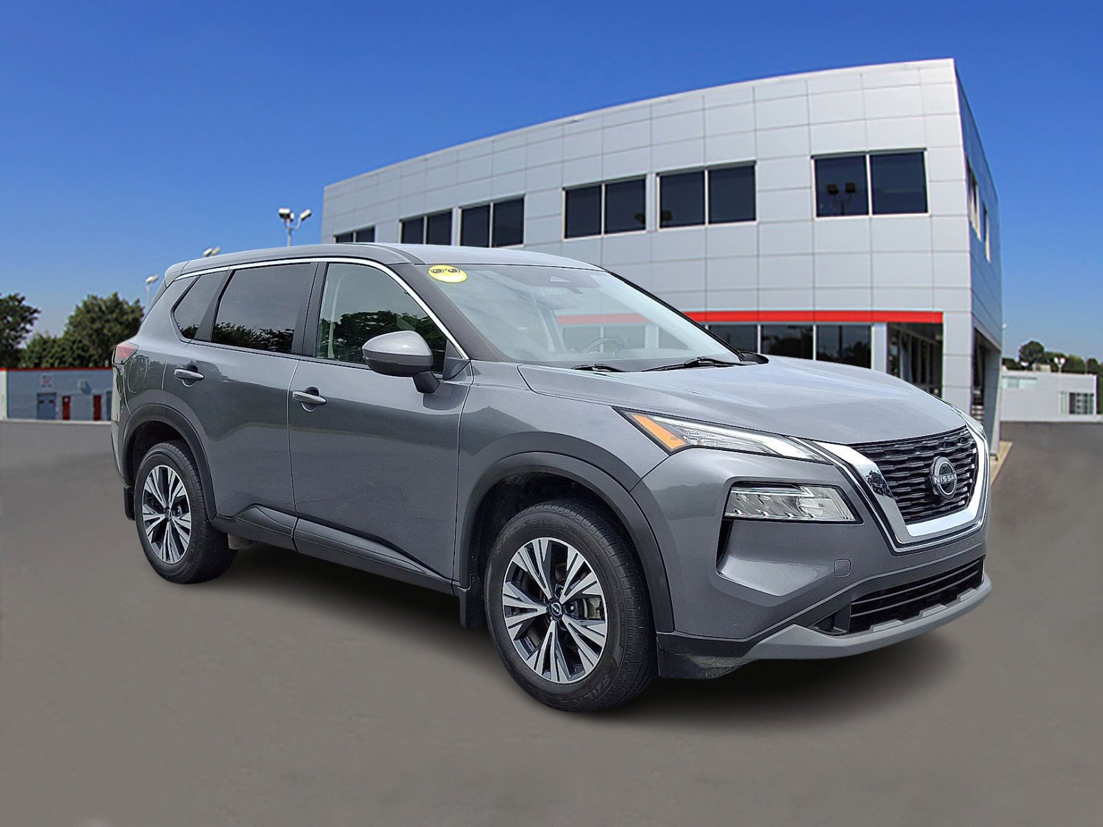 Used 2022 Nissan Rogue SV AWD/4WD image 1