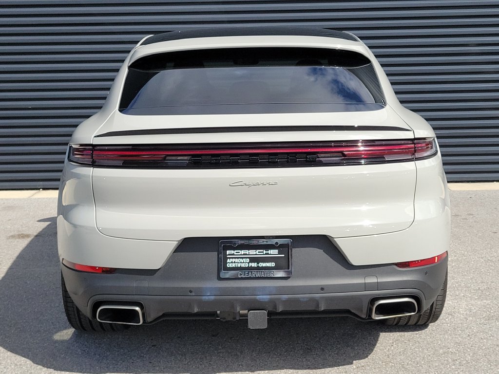 Certified 2026 Porsche Cayenne Coupe AWD/4WD image 6