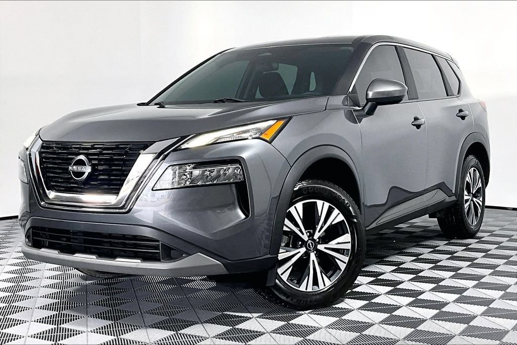Used 2023 Nissan Rogue SV AWD/4WD image 2