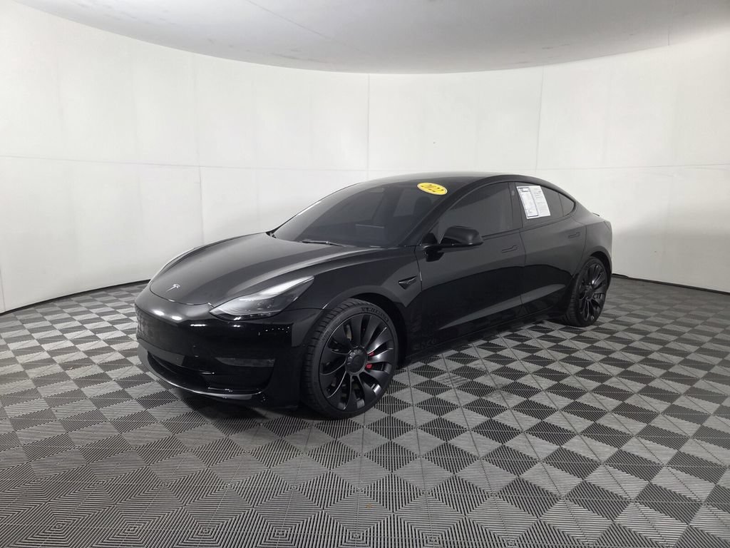 Used 2022 Tesla Model 3 Performance AWD/4WD image 4