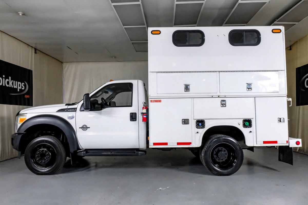 Used 2012 Ford F550 2WD Regular Cab Super Duty w/ Payload Upgrade Pkg image 11