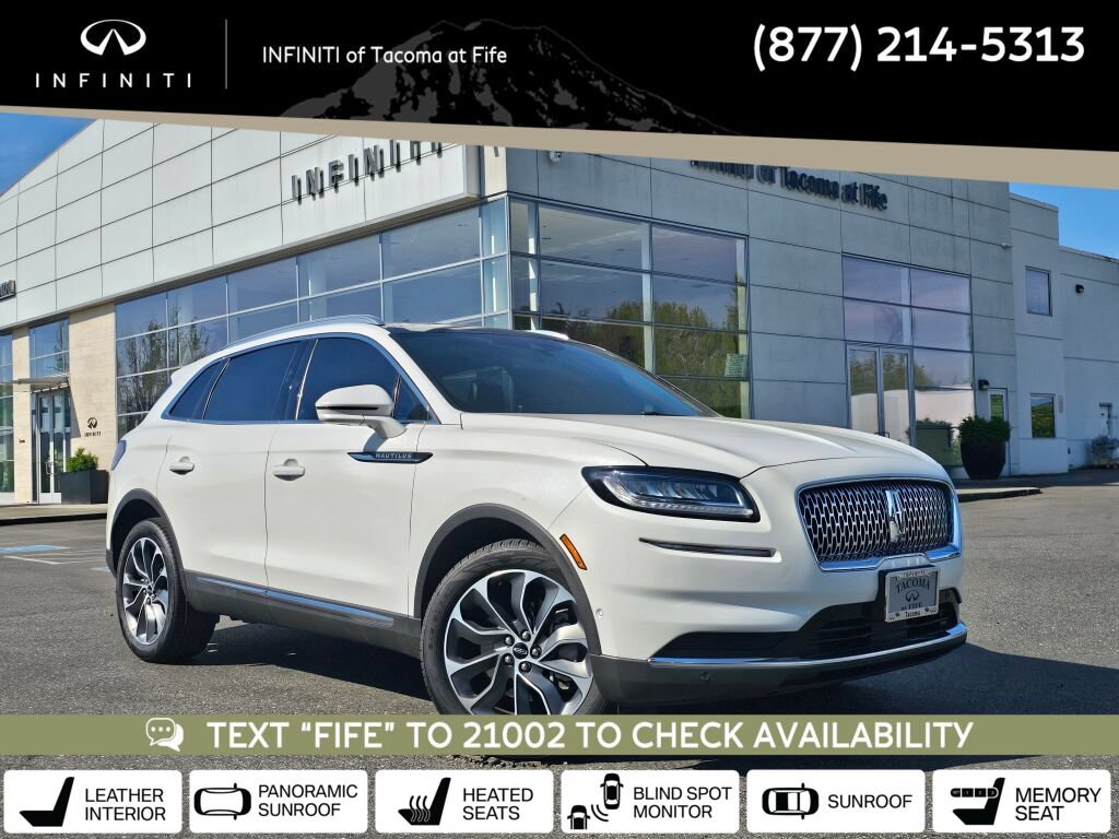 Used 2022 Lincoln Nautilus Reserve w/ Equipment Group 201A AWD/4WD image 1