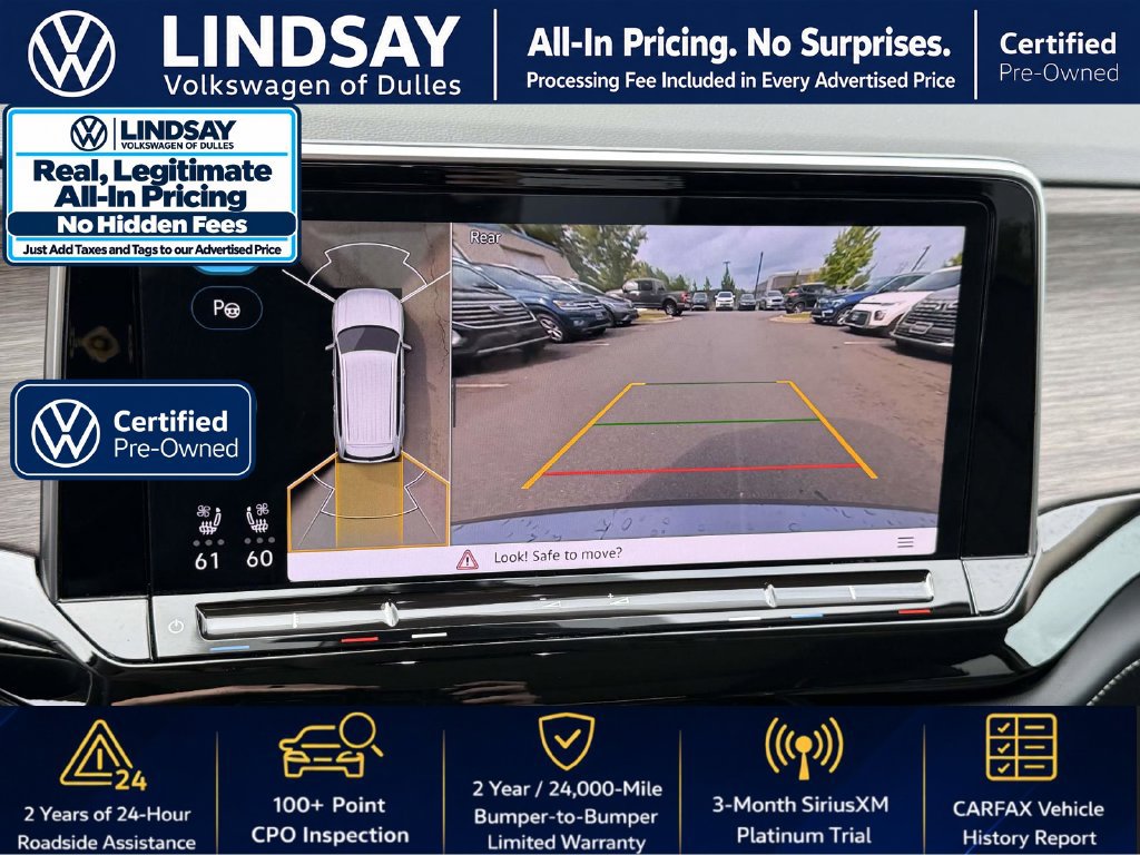 Certified 2024 Volkswagen Atlas SEL Premium R-Line AWD/4WD image 19