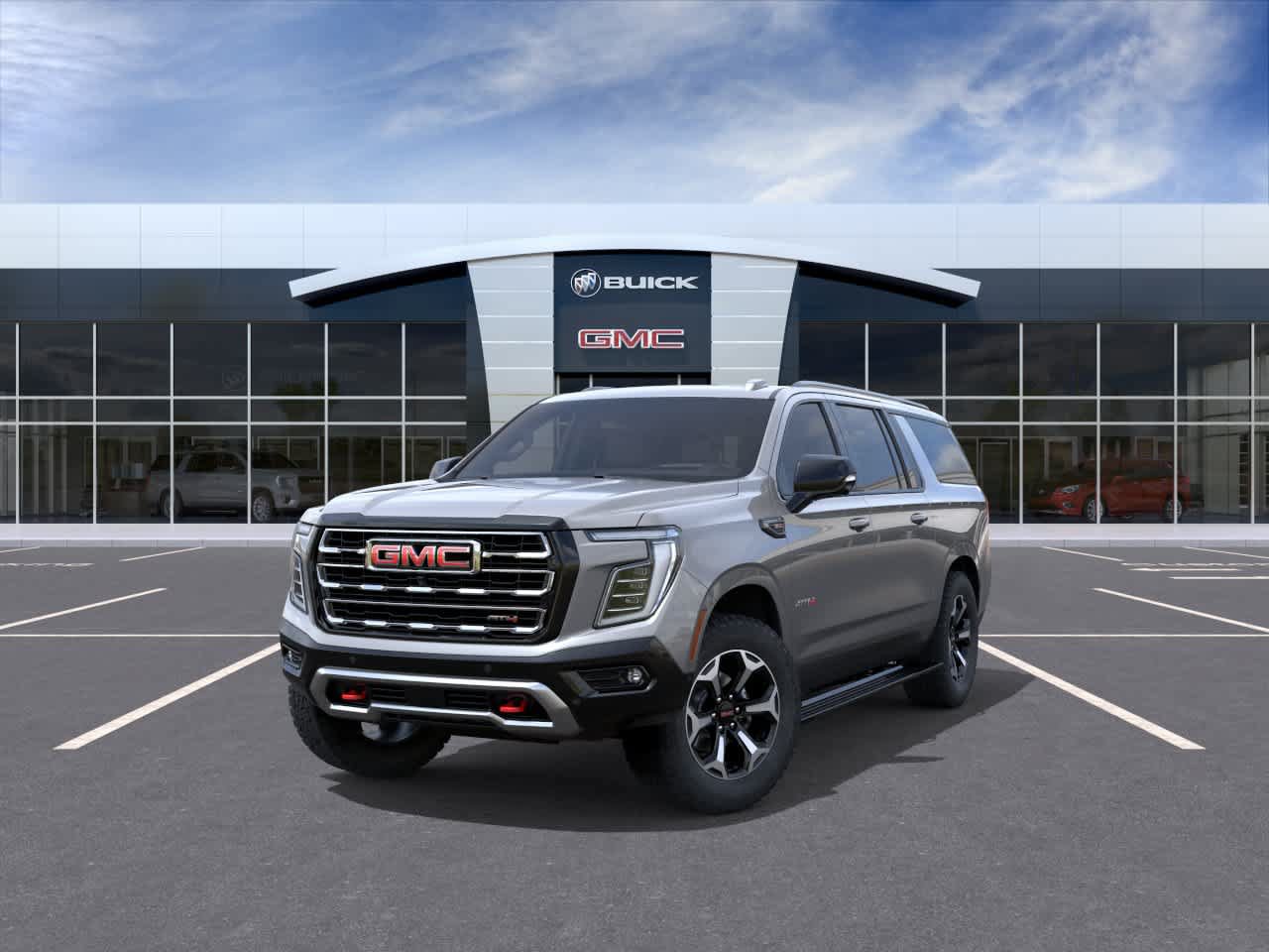 New 2026 GMC Yukon XL AT4 w/ AT4 Premium Package AWD/4WD image 8