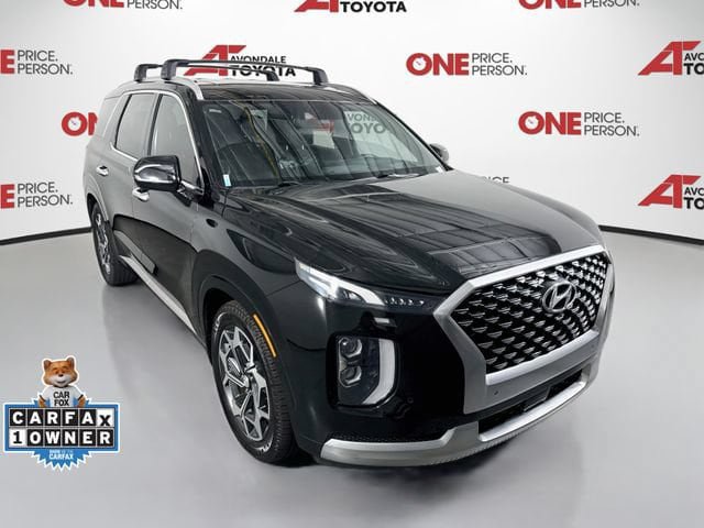 Used 2021 Hyundai Palisade Calligraphy