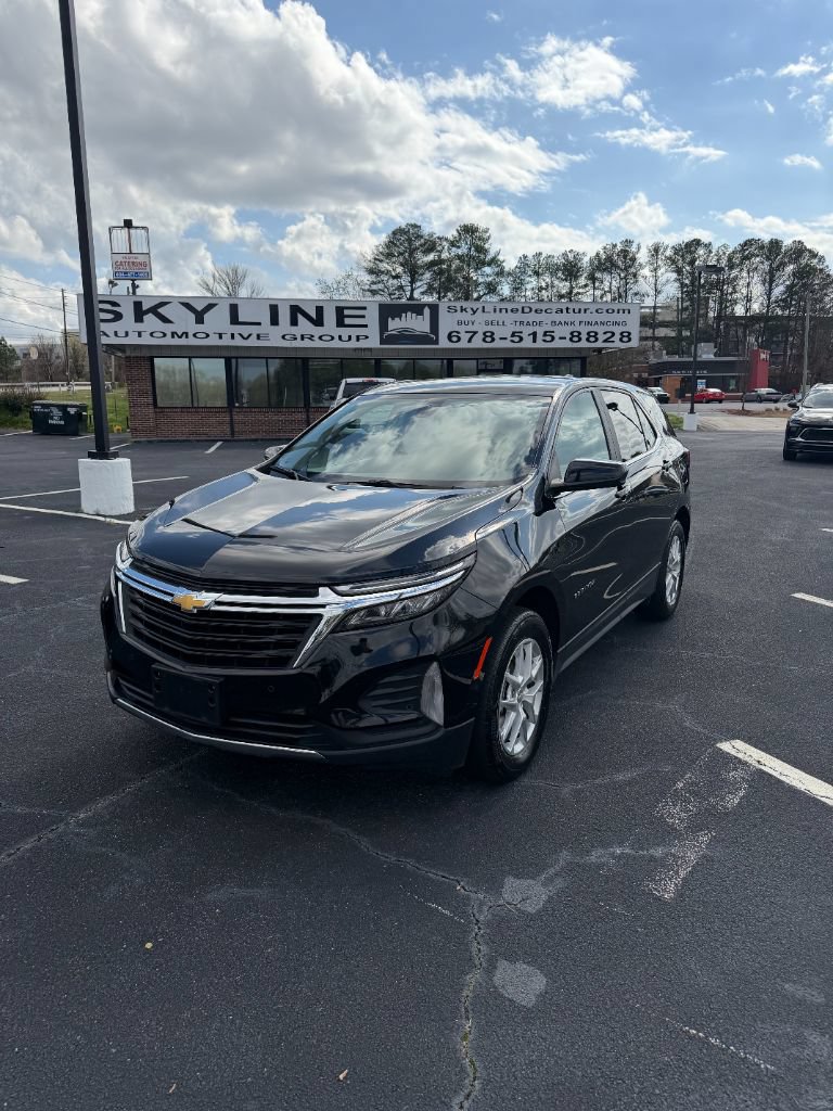 Used 2024 Chevrolet Equinox LT AWD/4WD image 1