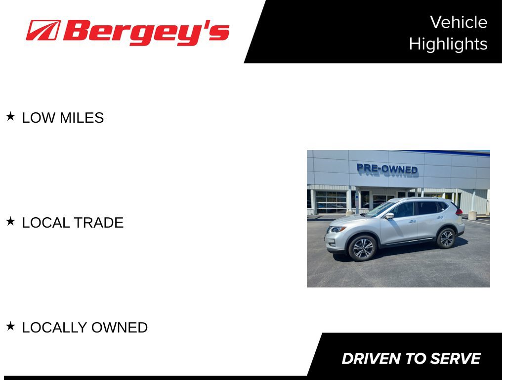 Used 2018 Nissan Rogue SL AWD/4WD image 4