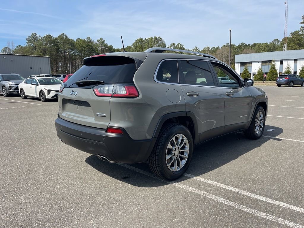 Used 2021 Jeep Cherokee Latitude Lux image 5
