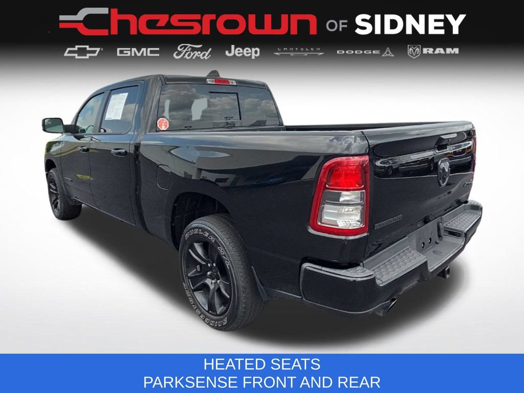 Used 2023 RAM 1500 Big Horn AWD/4WD image 7
