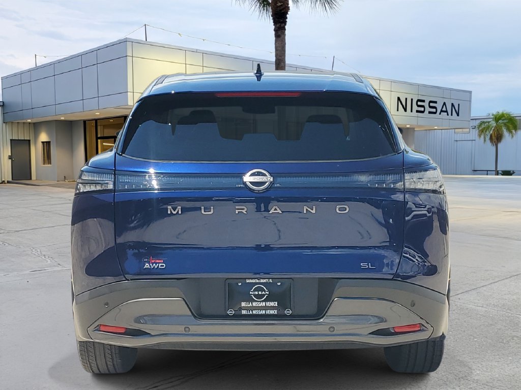 Certified 2025 Nissan Murano SL w/ Cargo Package AWD/4WD image 5