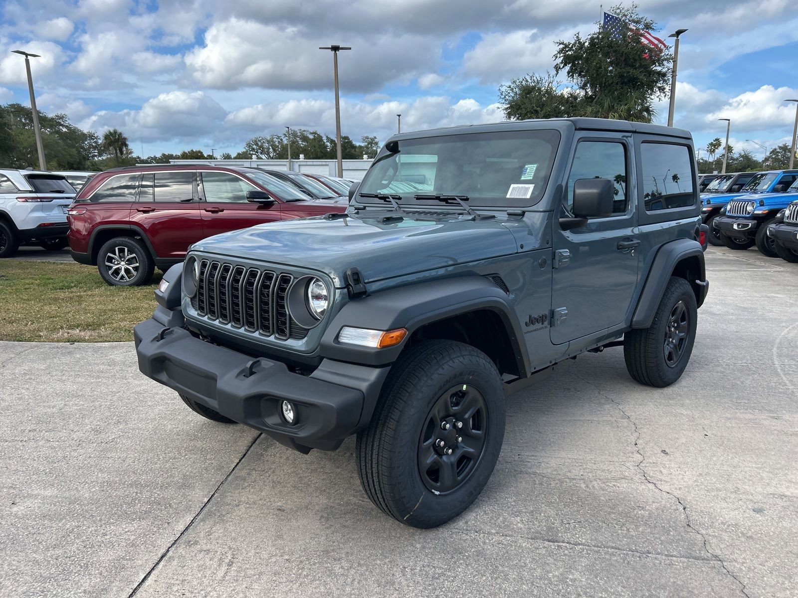 New 2026 Jeep Wrangler Sport
