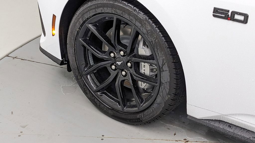 New 2025 Ford Mustang GT Premium w/ Mustang Nite Pony Package RWD image 4